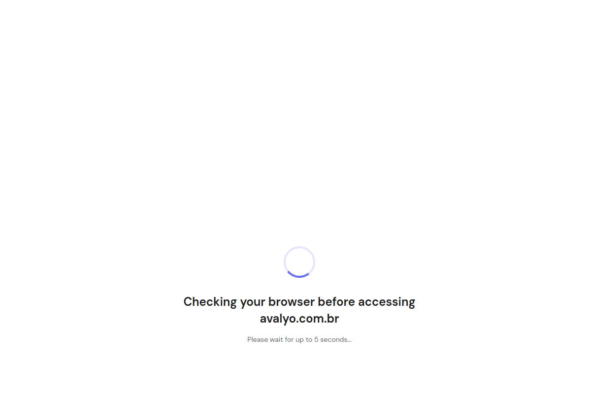 Site do fornecedor de Avalyo.AI