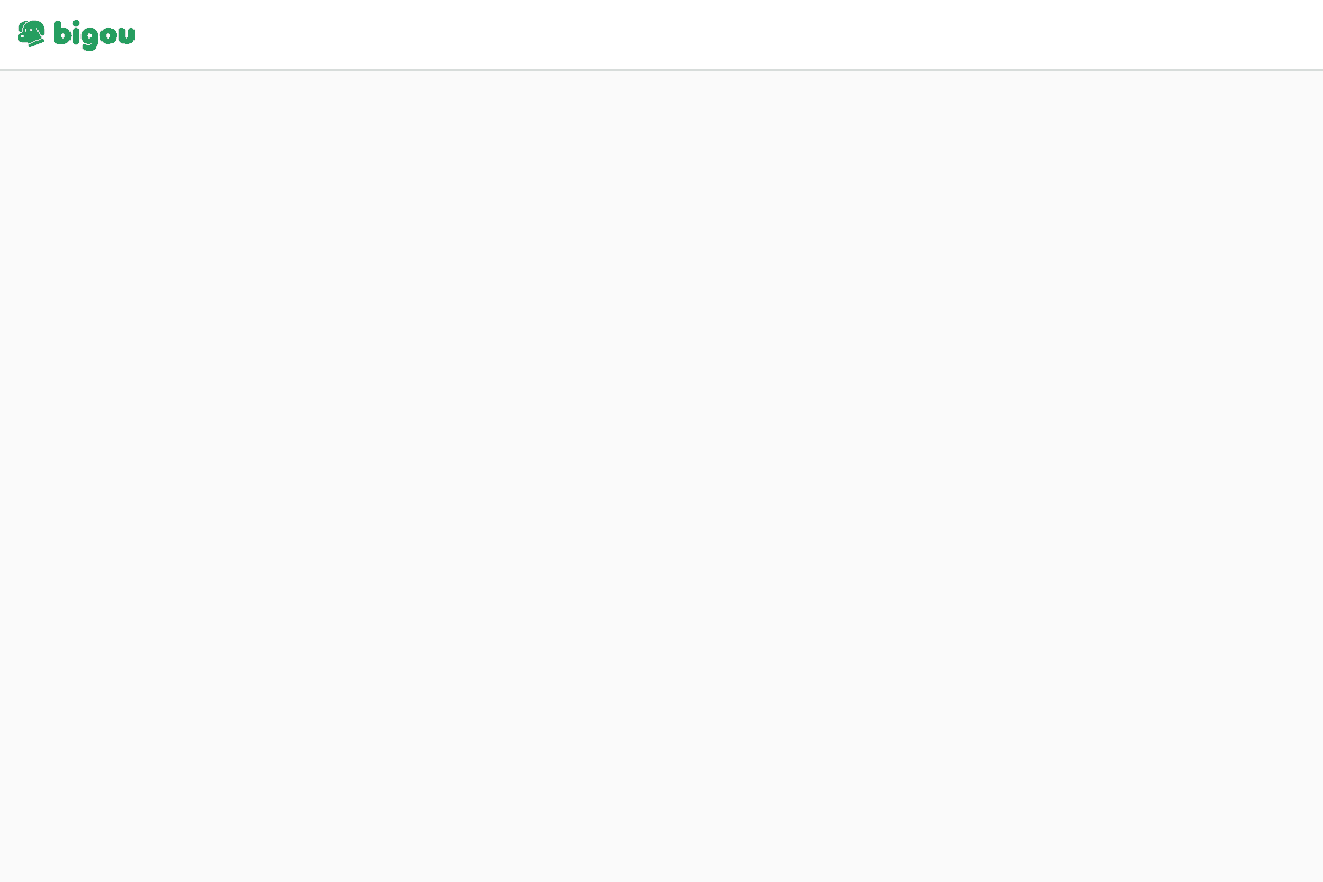 Site do fornecedor de Bigou