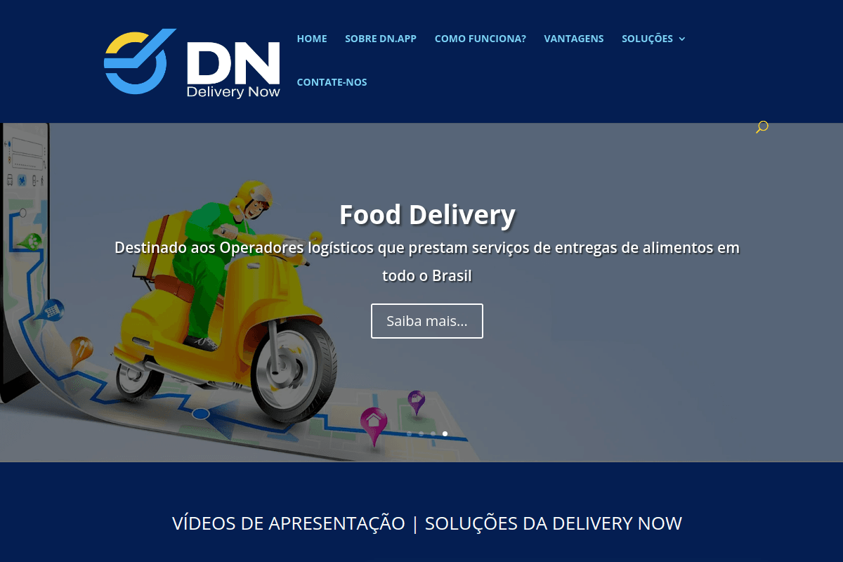 Site do fornecedor de DN