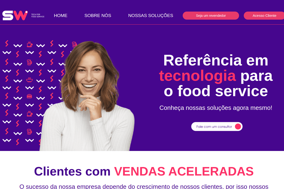 Site do fornecedor de SWFAST