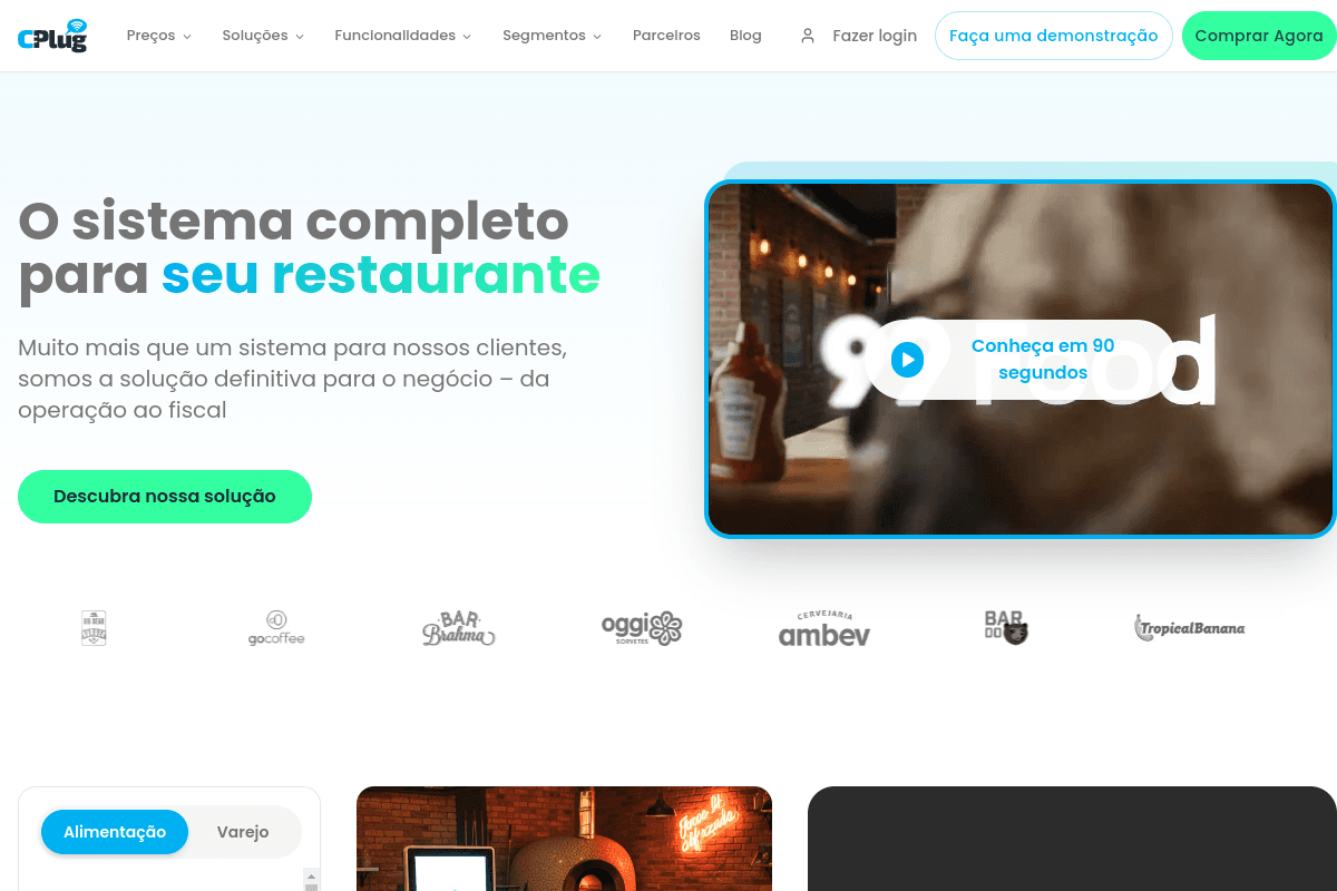 Site do fornecedor de CPlug