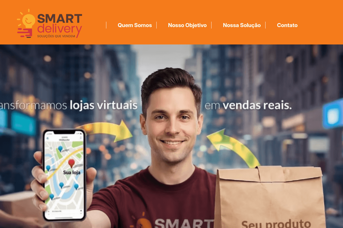 Site do fornecedor de S Delivery