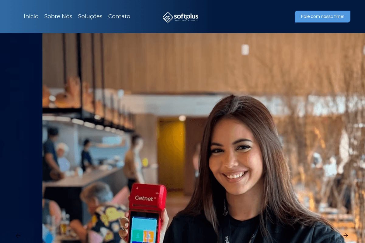 Site do fornecedor de Softplus Tecnologia